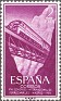 Spain 1958 Transports 2 Ptas Violet Edifil 1236